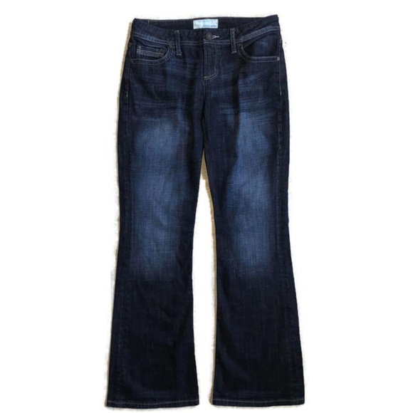 Maurices Morgan New Boot Jeans-Sz 7/8 Reg - Picture 1 of 4